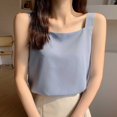 thumbnail image 2 of Tank Top for Women, Comfy 2026 Summer Casual Loose Lightweight Sleeveless Shirts, Blue XL, 2 of 8
