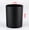 Matte black, variant on Simple Frosted Glass Candle Cup Home Creative Decorative Aromatherapy Candle Holder diy Transparent Fragrance Candle Jar - Matte white