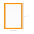 thumbnail image 2 of LEEYNEER paper  illustration print Colored Frame Cardstock Assorted Color 10 Sheets, 2 of 8