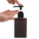 thumbnail image 3 of Ofertas Únicas 1 Pc Dispensador de Jabón Cuadrado Simple para Baños y Lavanderías Marrón 150ml, 3 of 6