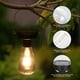 thumbnail image 4 of Paquete de 4 Luces Solares Colgantes de Repuesto con Bombilla de 3,15 Pulgadas. Repuesto de Luz Solar Superior. Accesorios para Linternas., 4 of 5