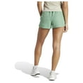 thumbnail image 5 of Adidas Women's Pacer Training 3-Stripes Woven High-Rise 3" Shorts, 5 of 5