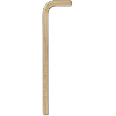 UPC: 0037231391485 | Bondhus 39148 Tag&Barcode .89mm Hex Tip Key L-Wrench w/GoldGuard Finish 68mm