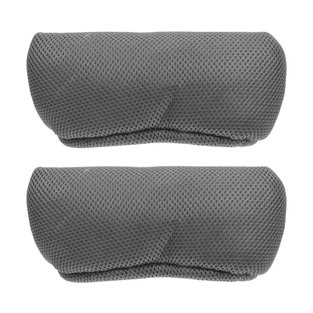 KAKOWELY 1Par Acolchada Para Axilas Con Funda Reemplazable Y Material Duradero