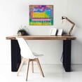 thumbnail image 5 of Epic Graffiti 'Periodic Table of the Elements' by Dean Russo, Canvas Wall Art, 24"x20", 5 of 8