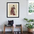 thumbnail image 3 of Art.com Yokobue, Seven Hole Chinese Flute Giclee Print by Utagawa Toyokuni, Black Frame Wall Art, 32" x 40", 3 of 5