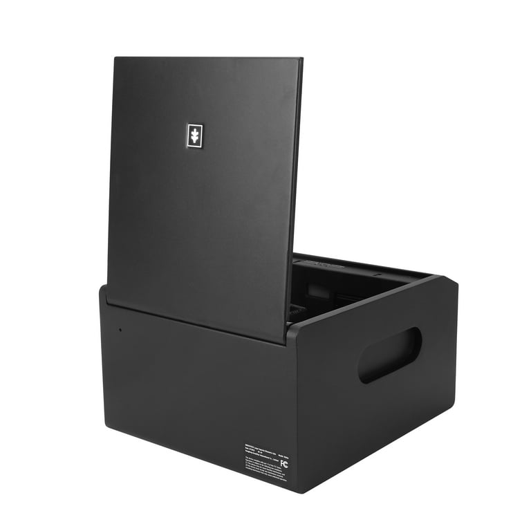 Swiss Tech Wächter 500 Biometric 5-Gun Safe with Modular Foam, USB