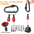 thumbnail image 2 of 6-in-1 Swage Tool HVAC Repairing Set,Air Copper Tube Expander Swaging Tool with 1/4In 3/8In 1/2In 5/8In 3/4In 7/8In Bits, 2 of 5