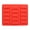 Red, variant on Food Grade Plastic Dog Treat Baking Mold with 15 Cavities for Homemade Biscuits and Training Snacks in Red