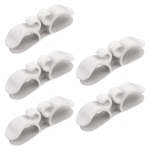 Organizador y almacenamiento para electrodomésticos de cocina, organizador de cables, soporte para cables, soporte para cables para freidoras de aire, cafeteras, licuadoras, tostadoras, 5 piezas