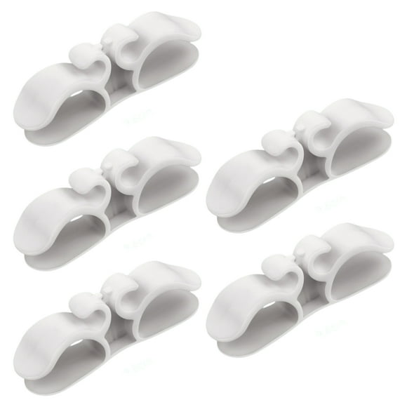 Organizador y almacenamiento para electrodomésticos de cocina, organizador de cables, soporte para cables, soporte para cables para freidoras de aire, cafeteras, licuadoras, tostadoras, 5 piezas