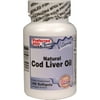 Natural Cod Liver Oil Softgels 100 ea