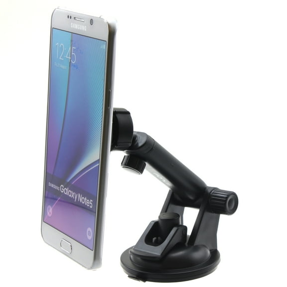 Magnetic Car Mount for Samsung Galaxy Z Fold4 Phone - Holder Dash Windshield Telescopic Strong Grip P8W Compatible With Galaxy Z Fold4 Model