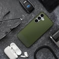 thumbnail image 3 of Incase Samsung Galaxy S25 Slim Case Highland Green 8 ft Drop Protection, 3 of 5