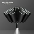 thumbnail image 3 of yeacher Automatic Umbrella Windproof Reverse Folding Umbrella UV Protection Travel Lightweight Sun & Rain Umbrellas Portable Parasol for Backpack Women Men, 3 of 8