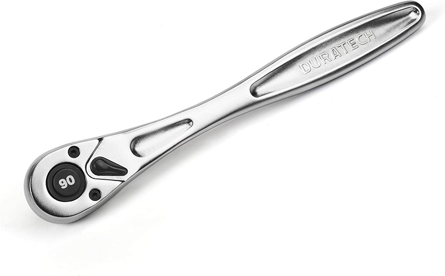 DURATECH 3/8 Inch Drive Ratchet Handle, Ratchet Socket Wrench, 90 Tooth