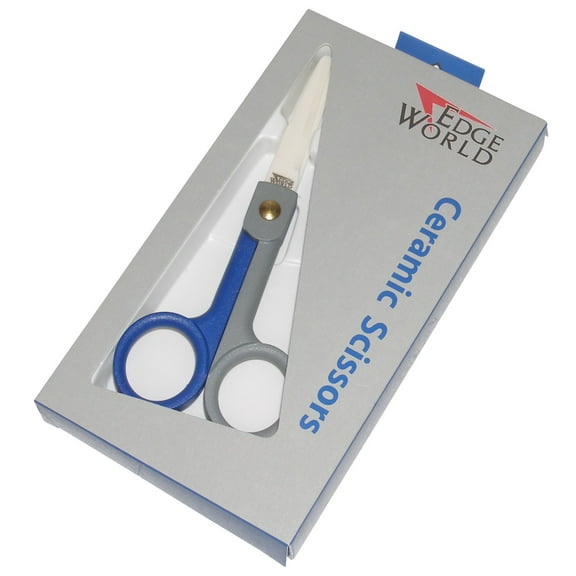 Edge World 5.5in Ceramic Scissors