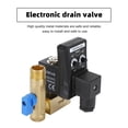 thumbnail image 2 of AC 220V 1/2" Automatic Electronic Timed Air Compressor Auto Drain Valve, 2 of 12