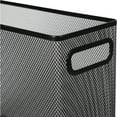 thumbnail image 2 of Lorell® Mesh Tabletop Hanging Folder File, Steel, Black, 1 Each (LLR84241), 2 of 3