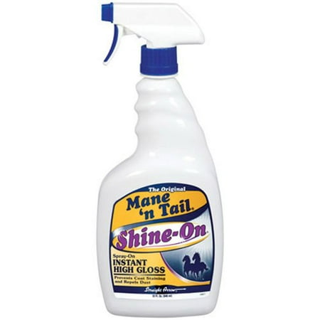 Mane 'n Tail High Gloss Instant Spray On Shine-On 32 Fl Oz Spray Bottle
