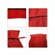 thumbnail image 5 of Adult Velvet Cape Cloak with Collar Medieval Costume Witch Witchcraft Vampire Costume Full Length Dress Coat, 5 of 5