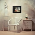 thumbnail image 4 of Fragonard, Jean Honore 18x15 Black Modern Framed Museum Art Print Titled - Shepherdess Seated with Sheep and a Basket of Flowers Near a Ruin in a Wooded Landscape, 4 of 5