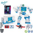 thumbnail image 1 of Hasbro Transformers Shattered Glass Soundwave Laserbeak Ravage 18Cm Voyager Class Original figura de acción juguetes para niños regalo Fivean unisex, 1 of 1