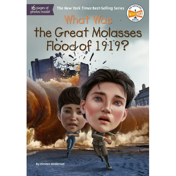 What Was? What Was the Great Molasses Flood of 1919?, (Paperback)