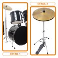 thumbnail image 3 of FENGGUIQU Platillo Crash Para Batería De Metal Dorado Con Ligero Y Durable Para De Jazz, 3 of 8