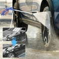 thumbnail image 3 of High Pressure Pneumatic Engine Cleaning Sprayer - Long Nozzle, Cast Aluminum, Blue, 40cm Length, Auto Maintenance Tool for Engine Oil Line Cleaning, 3 of 7