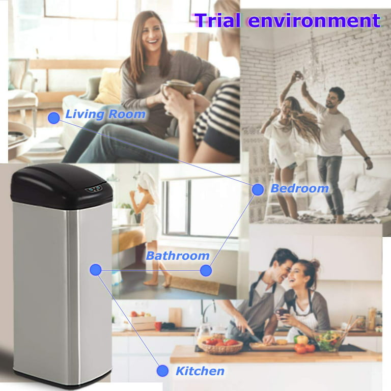 Trash Cans Full. Image & Photo (Free Trial)