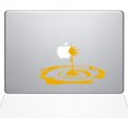 thumbnail image 1 of The Decal Guru Apple Sauce Shot Sticker Vinyle Autocollant - 13" MacBook Pro (2016 et Plus Récent) - Jaune (1268-MAC-13X-SY), 1 of 1