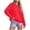 *Red, variant on ClodeEU Womens Oversized Cute Chunky Cable Knit Sweater, Round Neck Color Block Long Sleeve Sweater Wine,Womens Plus L