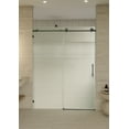 thumbnail image 7 of Glass Warehouse Flsld-60-R Galaxy 78" High X 60" Wide Sliding Frameless Shower Door -, 7 of 7
