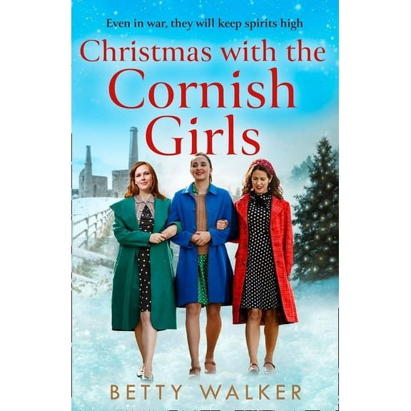 The Cornish Girls Christmas with the Cornish Girls, Book 2, (Paperback)