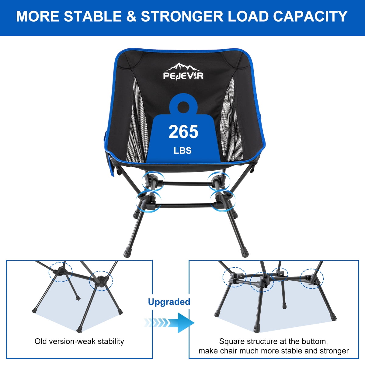 Camping Chair Fishing Chair Folding Chairs Camping Siesta Bed Chair Compact  Folding Lying Chair Lightweight Backpack Chair Portable Casual Bench Chair  Leisure Stool Lawn Chairs Outside (Color : C, S : 