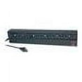 thumbnail image 2 of APC Basic Rack-Mount PDU - Multiprise (Montable en Rack) - AC 120 V - 2,4 kW - Entrée : NEMA 5-20 - Connecteurs de Sortie : 10 (NEMA 5-20) - 1U - 19 Pouces - Cordon de 12 Pi - Noir - pour P/N : SMTL1000RMI2UC, SMX1000C, SMX1500RM2UC, SMX1500RM2UCNC, SMX750C,, 2 of 2
