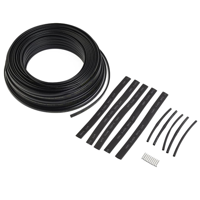 Self-Regulating Heating Cable 220V 230V 240V No Controller Required 5/6/7/10/20/30/ 50M Waterproof Prevent Pipe Heating System