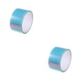 thumbnail image 1 of Cinta de bola adhesiva DIY Kearding Resplandor en la oscuridad Alivio del estrés 4.8 CM/azul 2piezas, 1 of 6