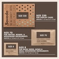 thumbnail image 3 of Boveda Music Large Starter Kit - (3) 49% Rh Standard Boveda - Ideal Two-Way Humidty Control For Most Climates - For Guitars & Other Large Wooden Instruments, 3 of 5