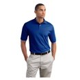 thumbnail image 1 of Jerzees Men's SpotShield Button Down Polo Sport Shirt, Royal S, 1 of 2