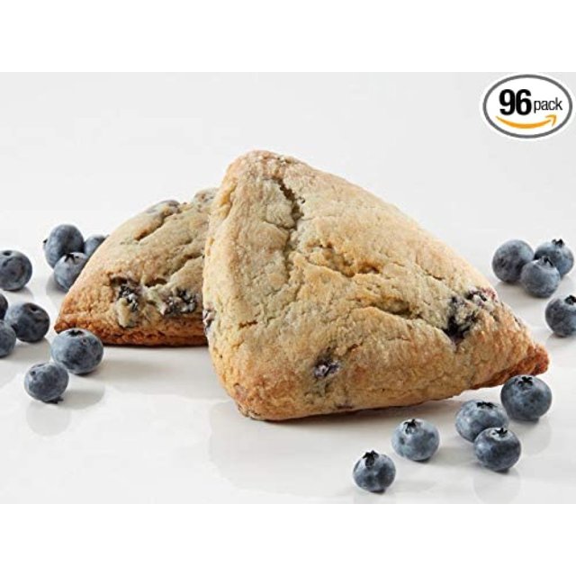 "TaliaPosy Frozen Scone Dough Blueberry 3.75oz each, 96 count
