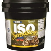 Ultimate Nutrition Iso Sensation 93 Whey Protein Isolate Powder-5lb