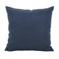 thumbnail image 5 of Saro Lifestyle 1906.BL17S 17 in. Outdoor Pillow Square Outdoor Poly Filled Throw Pillow - Blue, 5 of 5