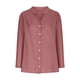 thumbnail image 5 of Vestidos Casuales Para Mujer, Blusas De Mujer De Moda Blusa de verano para mujer con cuello en V, manga larga, botones sueltos y lino, 5 of 7
