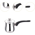 thumbnail image 4 of Turkish Coffee Pot For Induction Cooktops With Handle Universal 360ml, 4 of 5