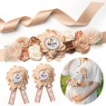 thumbnail image 1 of Set de faja de maternidad Noah Baby Mom to Be Dad to Be Pink, 1 of 8