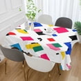 thumbnail image 2 of Yayeee Tablecloths 60" x 108" Rectangle Wrinkle Resistant Party Table Cover, Cartoon Graphic, 2 of 8