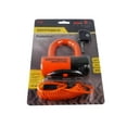 thumbnail image 3 of Kryptonite Evolution Series 4 Disc Lock Orange 915 w/ 5ft Integrated Chain, 3 of 4