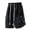 Black, variant on UAMVSH Cargo Shorts for Men Drawstring Outdoor Casual Gym Shorts Quick Dry Summer Beach Baggy Shorts with Multi Pockets